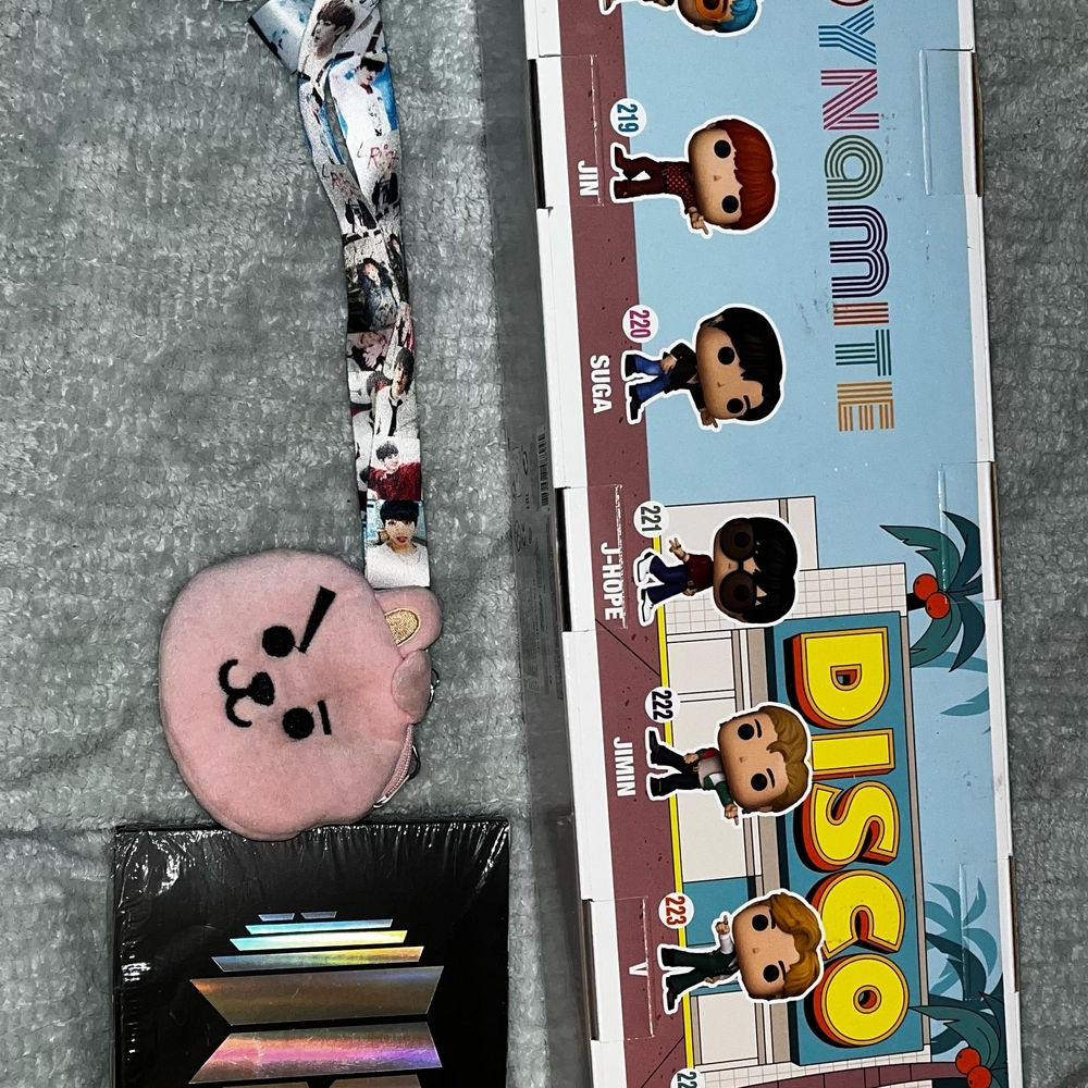 BTS Funko Pop/ Coin Purse/ Album